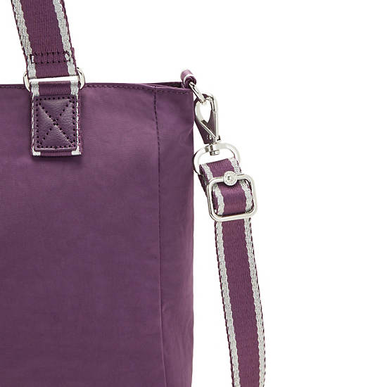 Kipling Venla Tote Tassen Paars | BE 1477EB